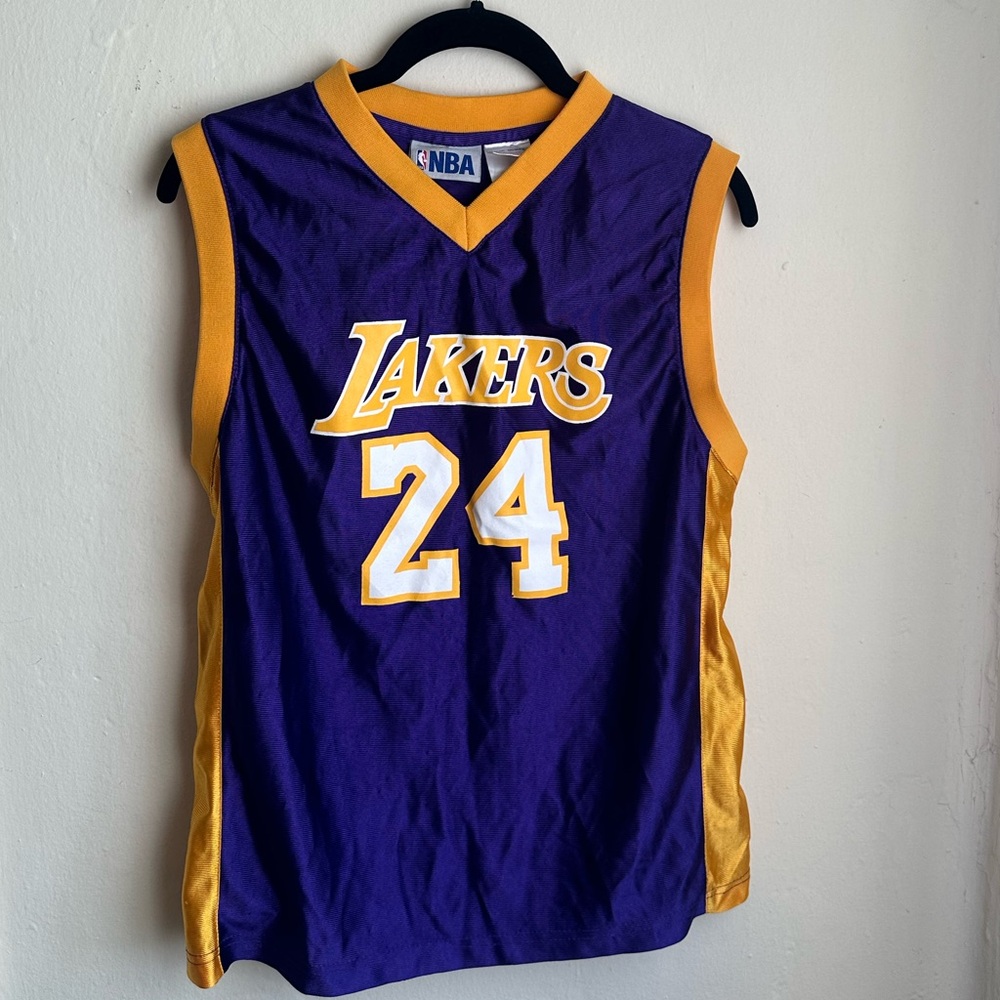 Kobe Bryant LA Lakers Jersey - Youth L